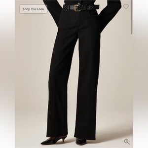 J.Crew Petite denim trouser jean